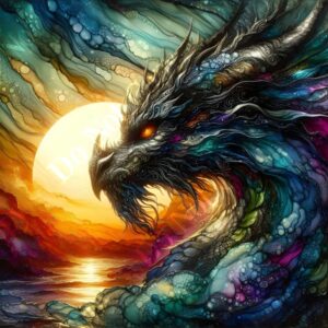 Warrior Dragon 012