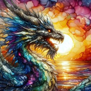 Warrior Dragon 014