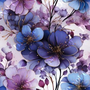 Blue Flower Power 006