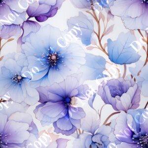 Blue Flower Power 007