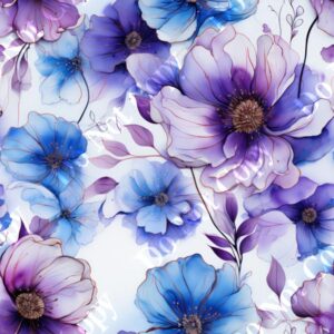 Blue Flower Power 008