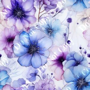 Blue Flower Power 009