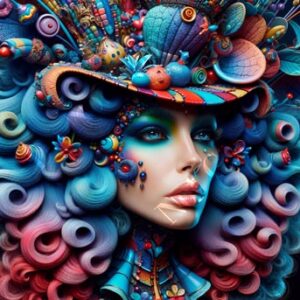Fanciful Queen 002