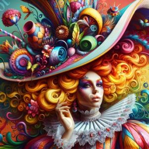 Fanciful Queen 005