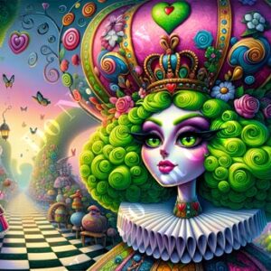 Fanciful Queen 010