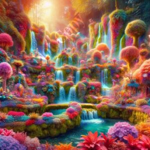 Fairy Waterfall 002