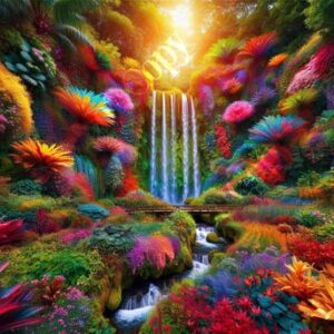 Fairy Waterfall 004