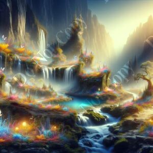 Fairy Waterfall 006