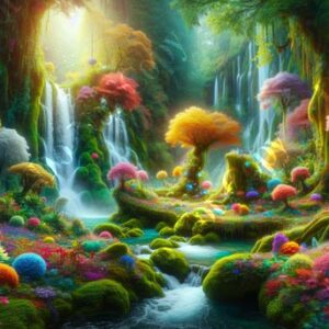 Fairy Waterfall 009