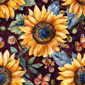 Golden Sunflower 003