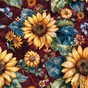 Golden Sunflower 004