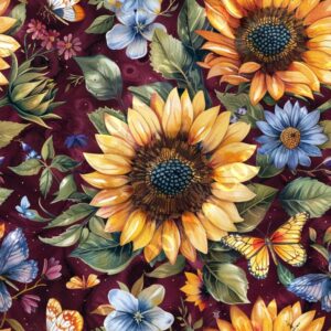 Golden Sunflower 006