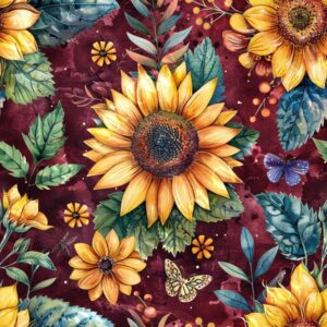 Golden Sunflower 007