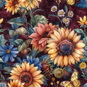 Golden Sunflower 008