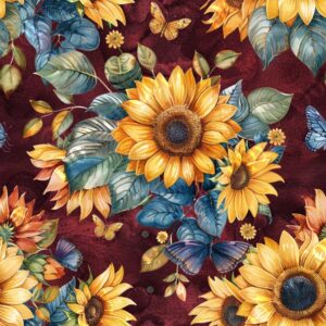 Golden Sunflower 010