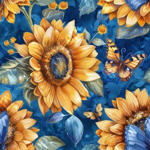Golden Sunflower 011