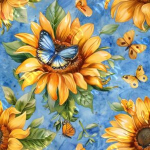 Golden Sunflower 012
