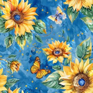 Golden Sunflower 013