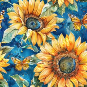 Golden Sunflower 014