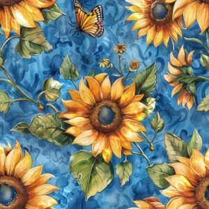 Golden Sunflower 015