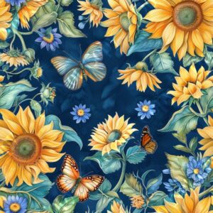 Golden Sunflower 016