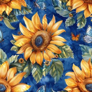 Golden Sunflower 017