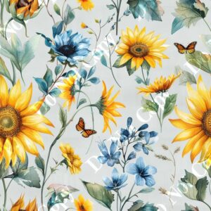 Golden Sunflower 021