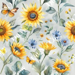 Golden Sunflower 023