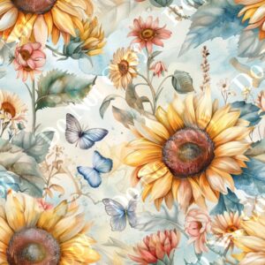 Golden Sunflower 024