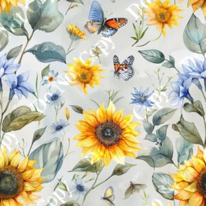 Golden Sunflower 025