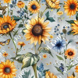 Golden Sunflower 026