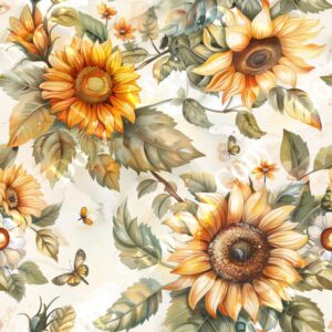 Golden Sunflower 027