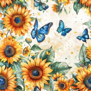 Golden Sunflower 028