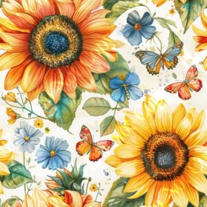 Golden Sunflower 029