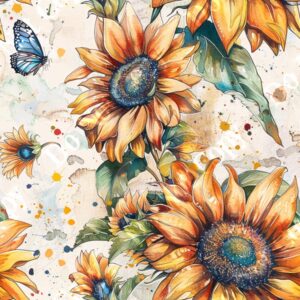 Golden Sunflower 030