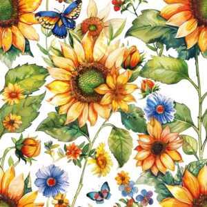 Golden Sunflower 031