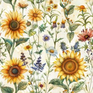 Golden Sunflower 032
