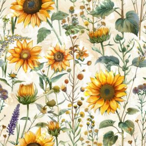 Golden Sunflower 033
