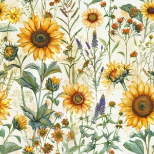 Golden Sunflower 034