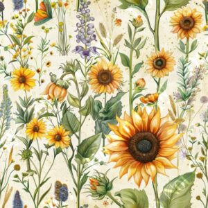 Golden Sunflower 035