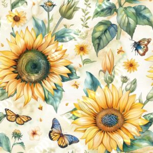 Golden Sunflower 036