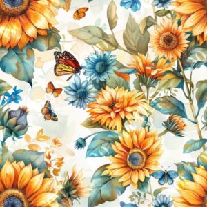 Golden Sunflower 037