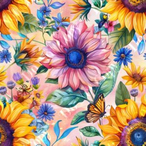 Golden Sunflower 038