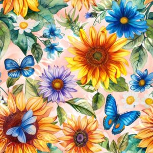 Golden Sunflower 040