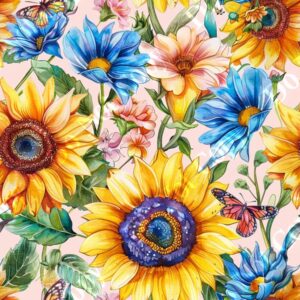 Golden Sunflower 041