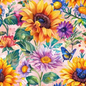 Golden Sunflower 042