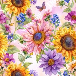 Golden Sunflower 044