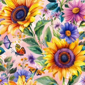 Golden Sunflower 045