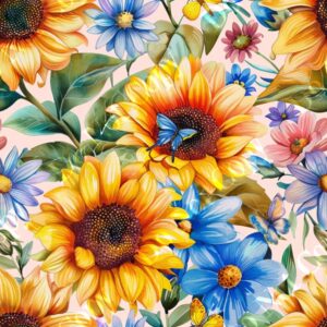 Golden Sunflower 046