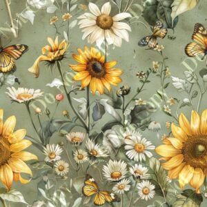 Golden Sunflower 048